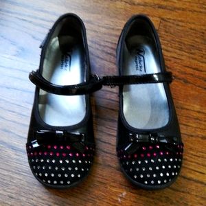 Like New Rarely Worn Naturino Express Girls Mary Jane Shoes size 12